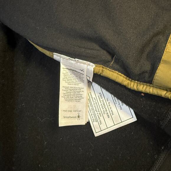 Smartwool Men's Jacket XXL Smartloft 120 Full zip Quilted Coat Hiking Outdoor R5 - Picture 4 of 7